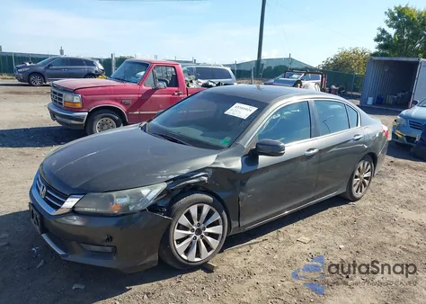 2014 Honda Accord Ex from USA, damaged, VIN 1HGCR2F7XEA210658